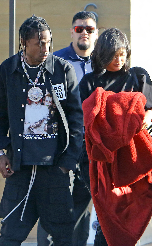 Kylie Jenner, Travis Scott Kylie Jenner, Travis Scott